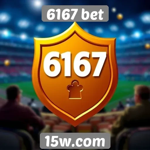 Avaliação de segurança do site 6167 bet