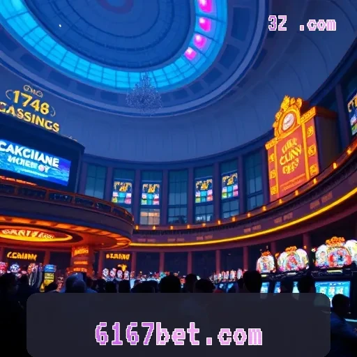 6167 bet: Uma Aventura Imperdível pelos Caça-Níqueis Online